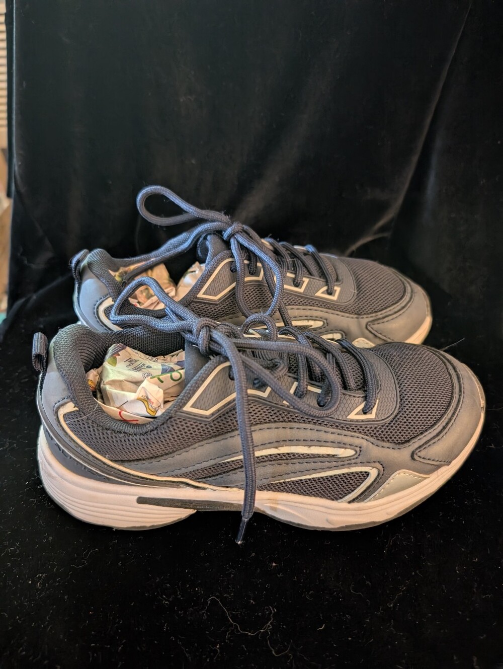 Kids Blue Athletic Sneakers - Comfortable Everyday Shoe